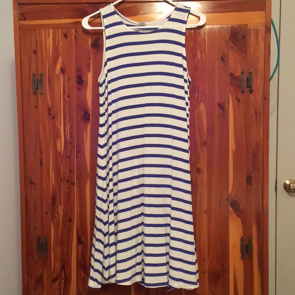Sleeveless Striped Dress from Old Navy